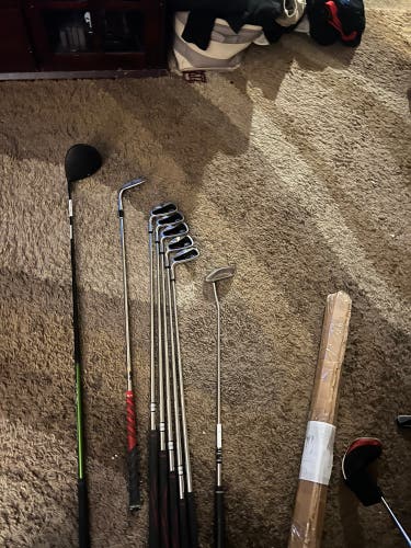 Men's Left Hand Regular Flex 8 Pieces Clubs (Full Set)
