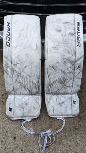 Bauer Supreme S27 Medium Goalie Leg Pads