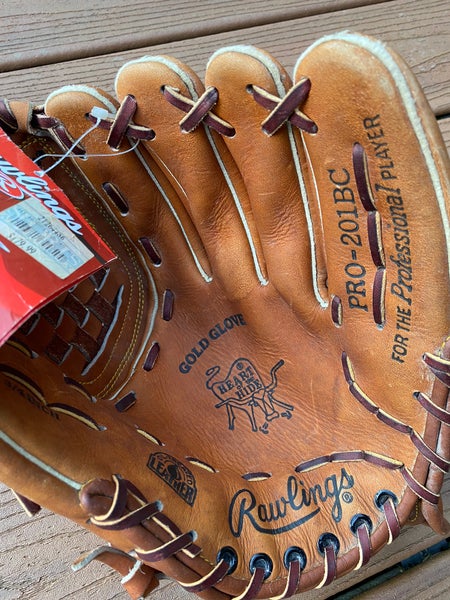 HOH 11.75” New Old Stock Rawlings Heart of the Hide PRO-201BC Baseball Glove  NWT