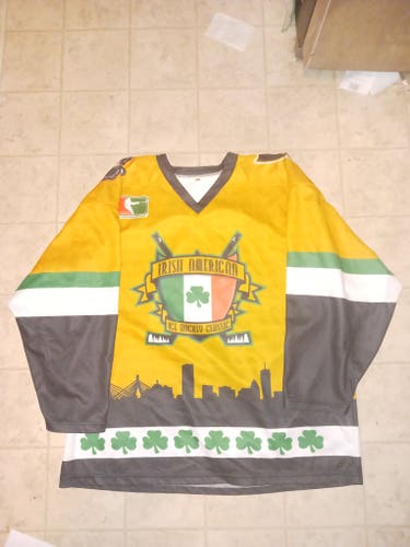 Irish American Ice Hockey Classic jersey xxxl