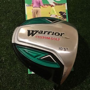 Warrior Custom Golf 10.5* Driver True Launch Graphite Shaft