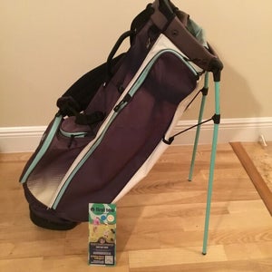 Ping Stand Golf Bag with 4-way Dividers (No Rain Cover)