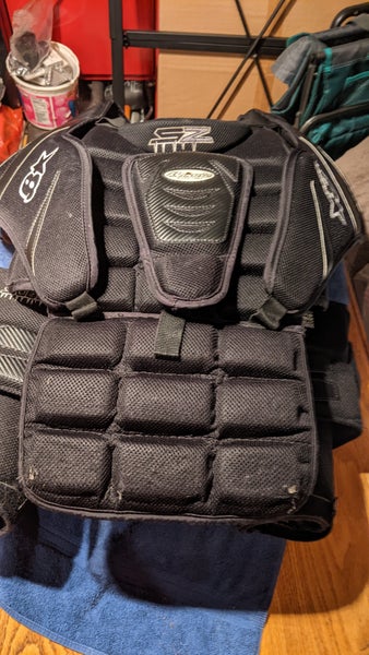 Used XL Brian's Sub Zero I Goalie Chest Protector