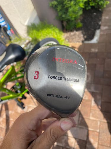 Golf Club Integra Forged Titanium N3 In Right Handed