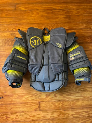 Used Large Warrior  Ritual Pro Goalie Chest Protector