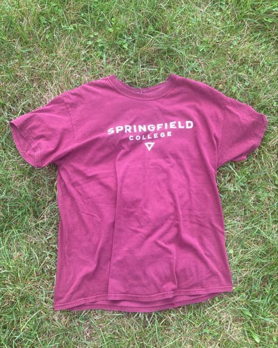 Springfield College T shirt Large