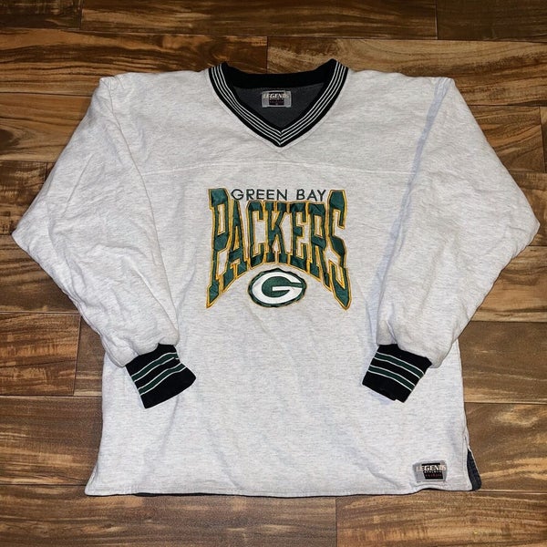 Vintage Green Bay Packers Starter Double Hood Sweatshirt Size