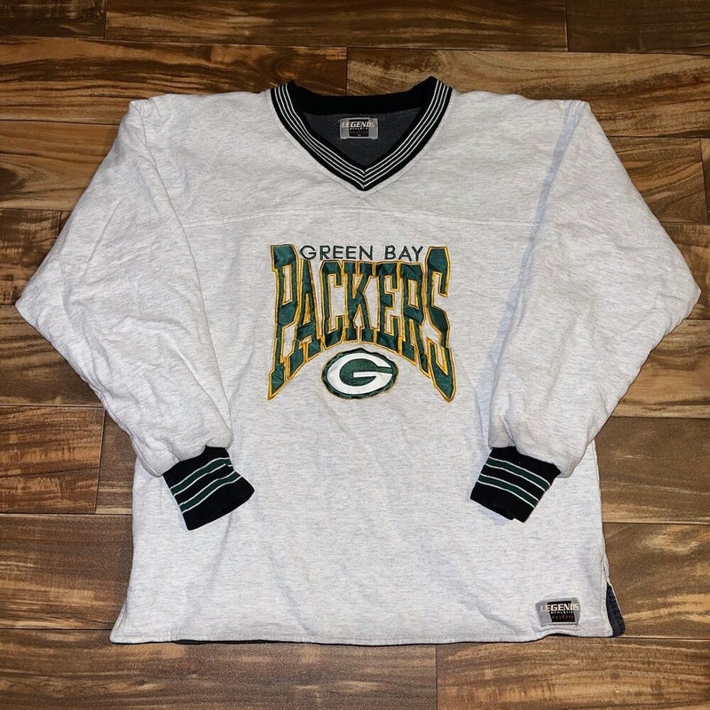 Vintage Green Bay Packers NFL Legends Sweatshirt 90's XXL 