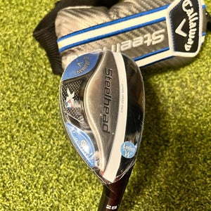 Callaway Steelhead XR 6 28* Hybrid, Ozik Program Ladies Flex, RH