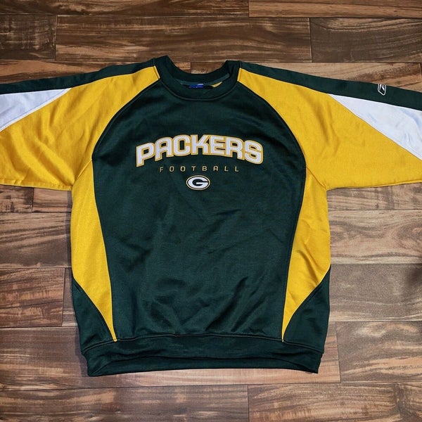 Reebok, Shirts & Tops, Nfl Reebok Green Bay Packers Jersey