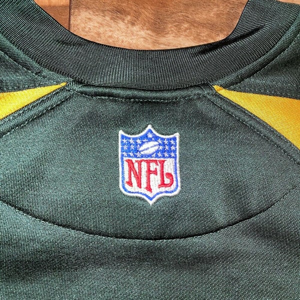 Vintage Reebok Green Bay Packers Hoodie S - Grey