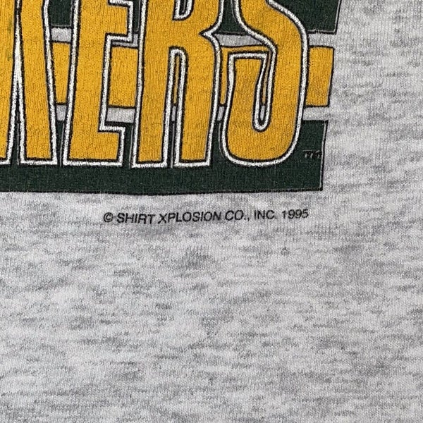 Vintage Shirt Xplosion 1995 NFL Brett Favre Green Bay Packers