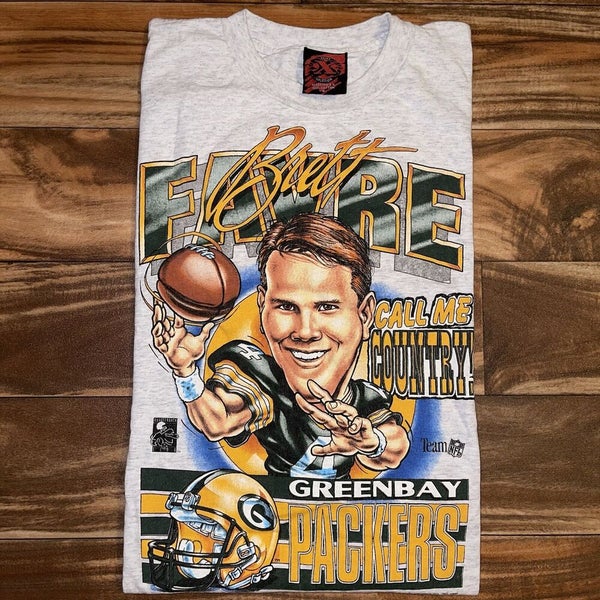 1995 Brett Favre Vintage Green Bay Packers Legend T-Shirt