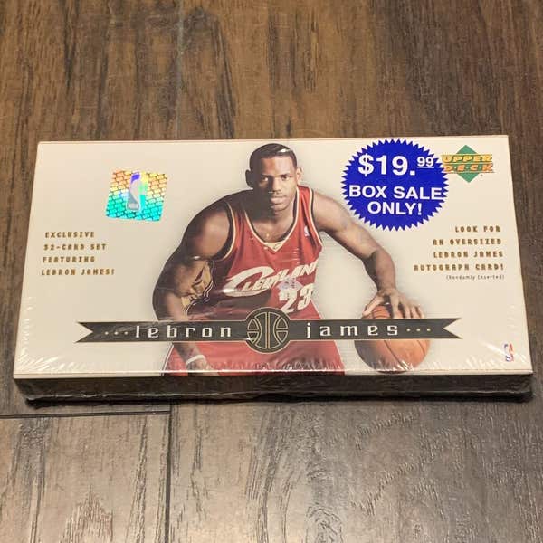 LeBron James 2003-04 Upper Deck NBA Basketball 32 Card