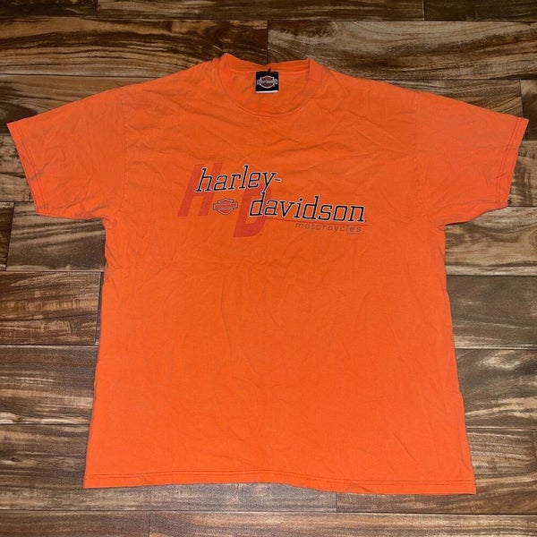 Vintage Men's T-Shirt - Orange - XL