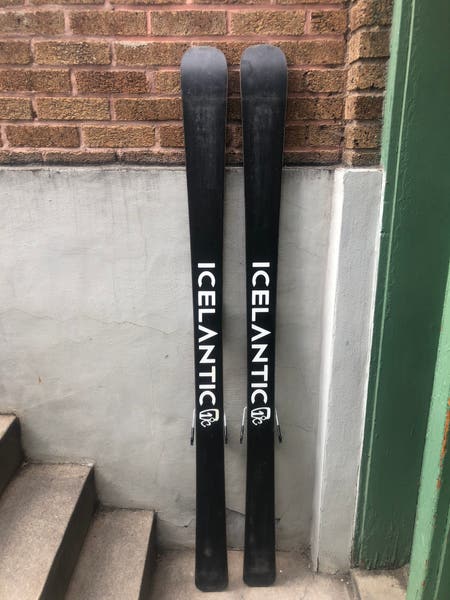 Icelantic Pilgrim 179cm with Look Pivot 14 Bindings