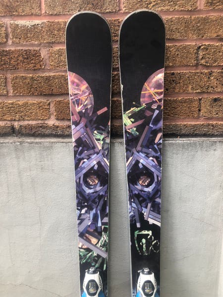 ICELANTIC Pilgrim SKNY 2014 テレマーク Icelantic Pilgrim 179cm with Look Pivot 14 Bindings