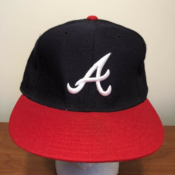 Atlanta Braves New Era 59Fifty Hat/Cap Retro Feather Size 7 3/4 MLB Baseball