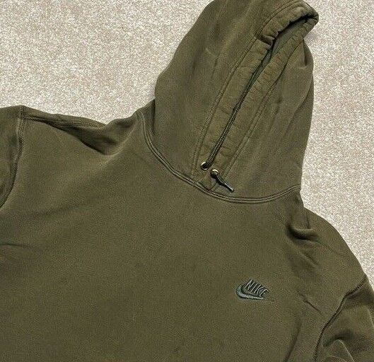 army green nike sweatshirt