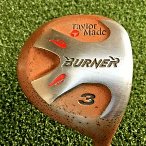 TaylorMade Burner 3 Wood  / RH / S-90 Plus Stiff Bubble Graphite / Cover /mm1643