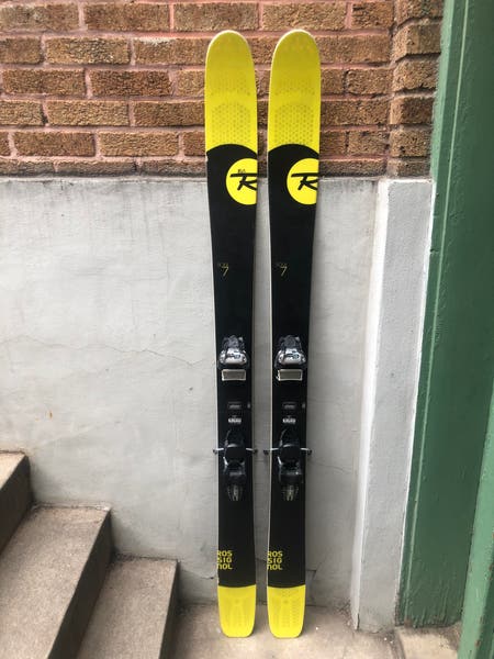Rossignol Soul 7 180cm with Marker Griffon Bindings | SidelineSwap