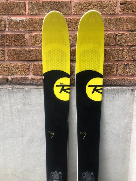 Rossignol Soul 7 180cm with Marker Griffon Bindings | SidelineSwap