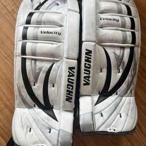 24" Vaughn Velocity V5 Goalie Leg Pads