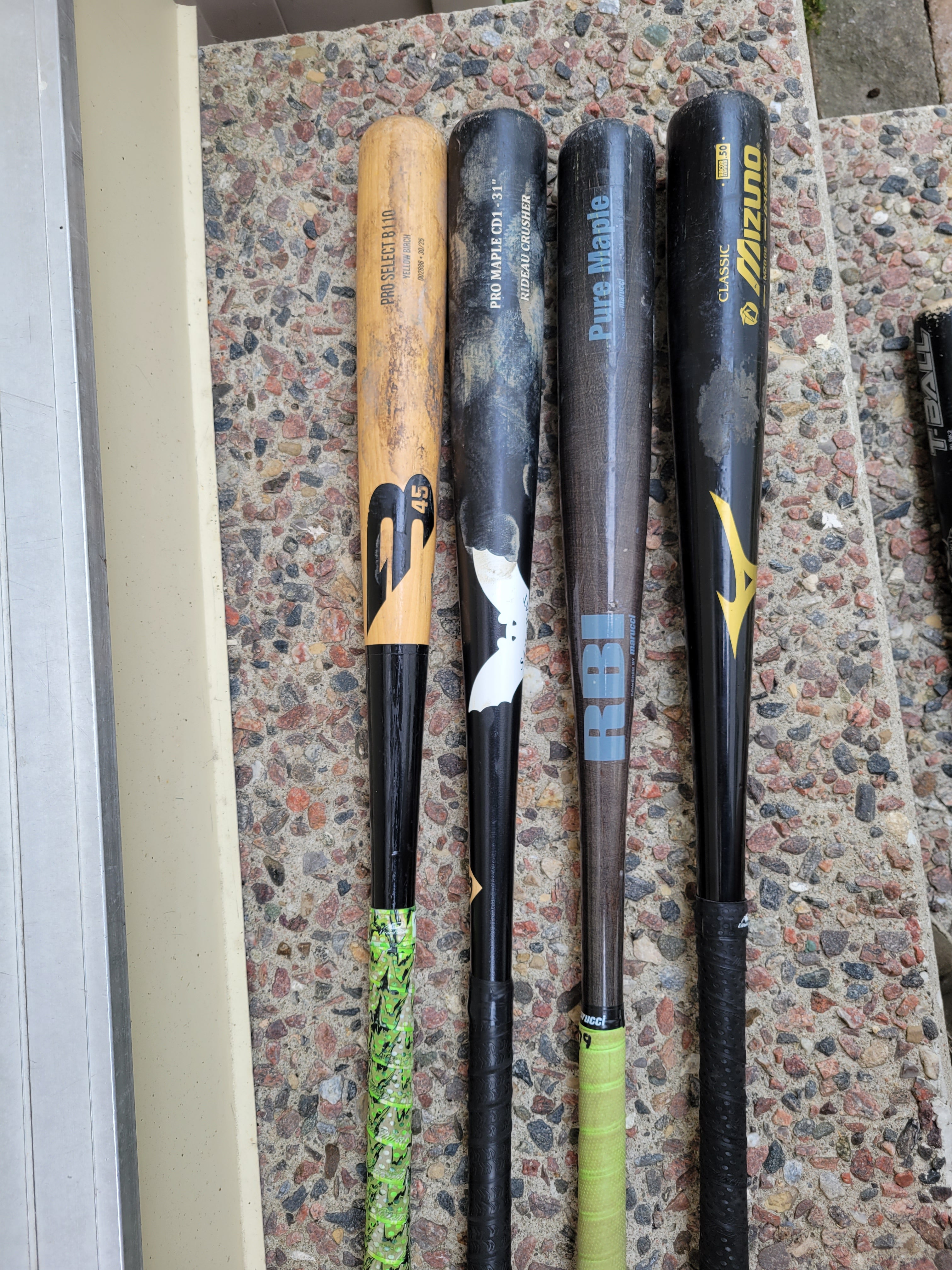 Used PHOENIX 141HD 31 Wood Bats Wood Bats