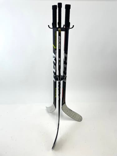 Kids Hockey Stick Coat Rack with 6 Hooks - #3