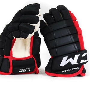14" CCM HG97 Gloves - Henrik Borgstrom Chicago Blackhawks