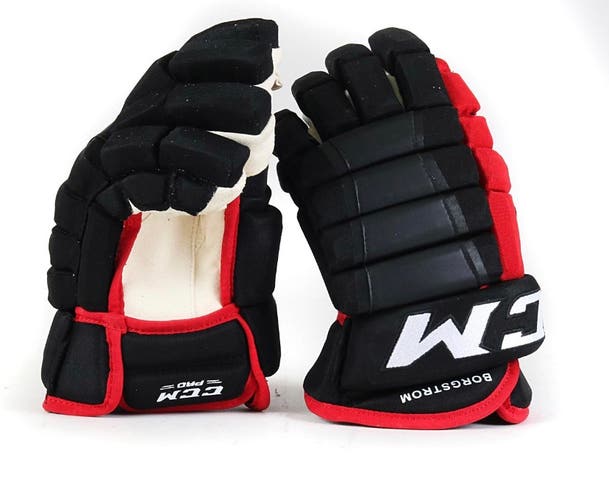 14" CCM HG97 Gloves - Henrik Borgstrom Chicago Blackhawks