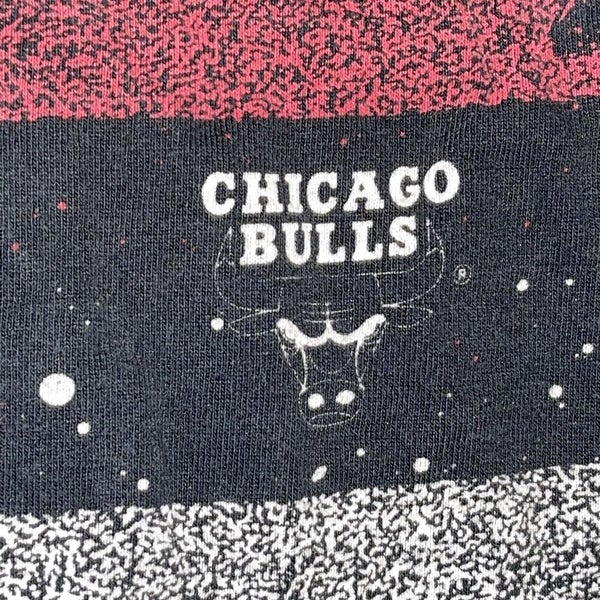 Vintage 90s Chicago Bulls Graphic Single Stitch Shirt - High-Quality  Printed Brand