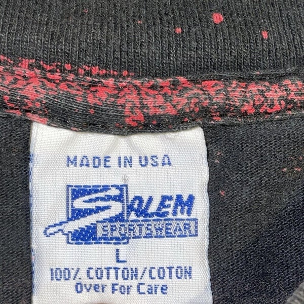 Vintage Salem Sportswear T-Shirt Tags