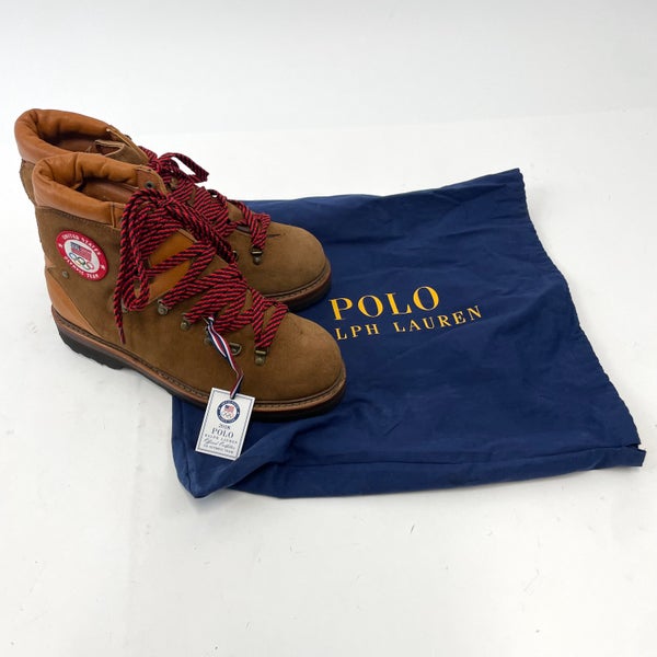 RARE - Brand New Polo Ralph Lauren 2018 United States Hockey Olympic Team  Issued - Size 11 Mens | SidelineSwap