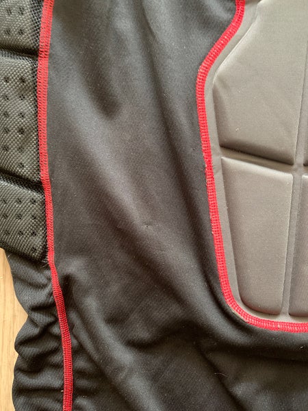 Maillot De Corps Matelassé CCM RBZ 150 Pour Hockey Sur Glace - Homme - Taille S - Protection Sternum Et Épaules