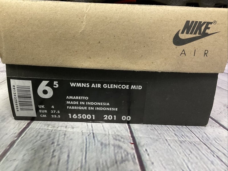 Nike Air Glencoe Mid Women's Sneakers Size 6.5 Black New With Box | SidelineSwap