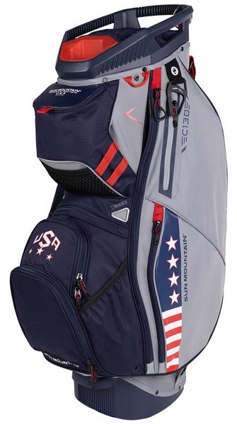 Sun Mountain Golf 2023 C-130 5-Way Divided Golf Cart Bag Authorized Dealer NWT