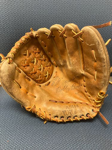 Re-laced/reconditioned Wilson A2144 “Bobby Bonds” signature glove- 11.5’ RHT