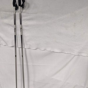 Swix Polar XC Ski Poles Size 130 Cm Color Gray Condition Used