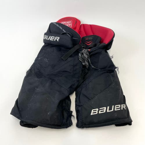 Used Black Bauer Vapor X900 Lite Pants | Senior Medium | N480