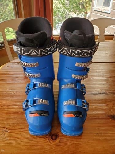 Used Lange RS 65 Ski Boots