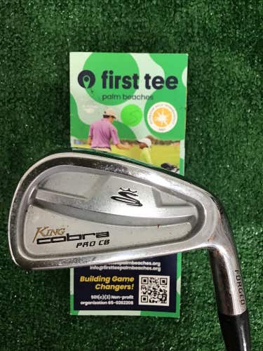 King Cobra Pro CB Forged Single 6 Iron With Project X 5.5 Regular Steel Shaft