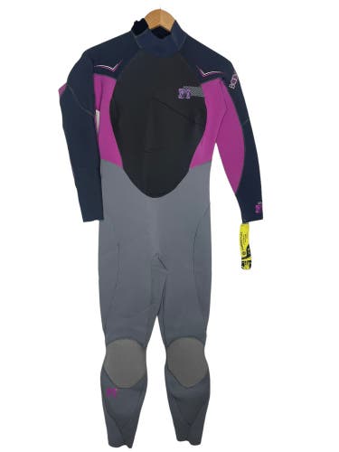 NEW Body Glove Womens Full Wetsuit Size 11-12 Vibe 3/2
