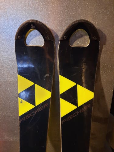 Used Fischer Racing RC4 World Cup SL Skis Without Bindings 165cm
