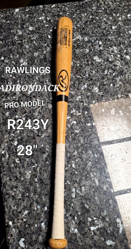 Rawlings Adirondack Ash Wood Youth Baseball Bat