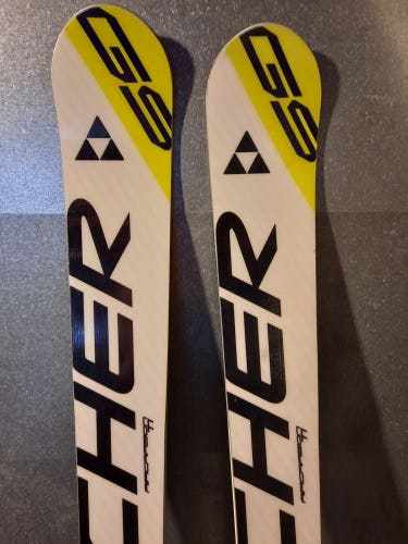 Fischer RC4 World Cup GS Skis 188cm / >25M