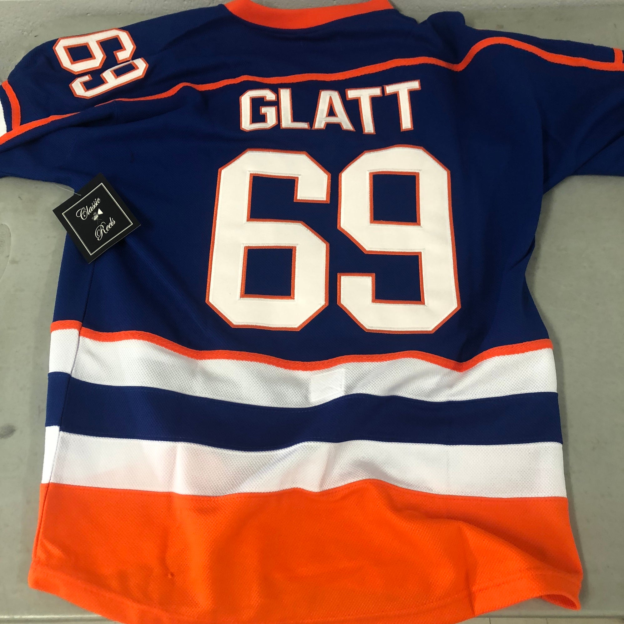 NEW Goon Doug Glatt's mens medium jersey