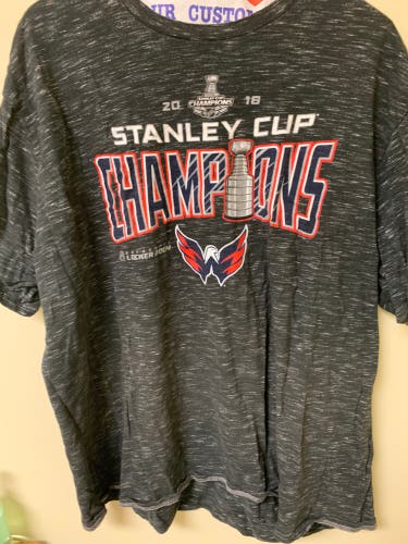 Washington Capitals 2018 Stanley Cup Champions Shirt