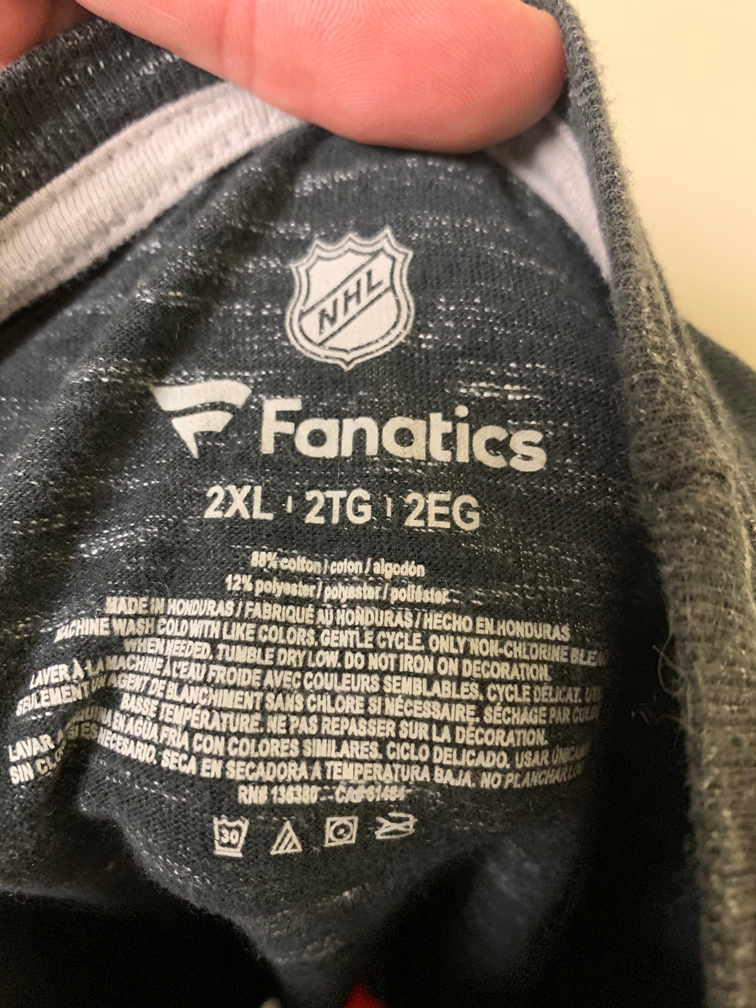 NHL Alex Ovechkin #8 Washington Capitals Majestic Player T-Shirt Size XXL *  NEW NWT