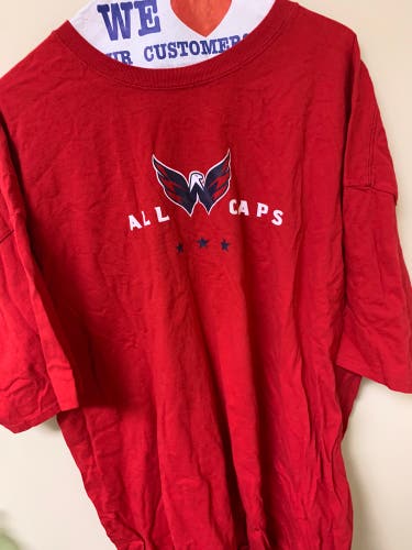 Washington Capitals Hockey Shirt 3XL
